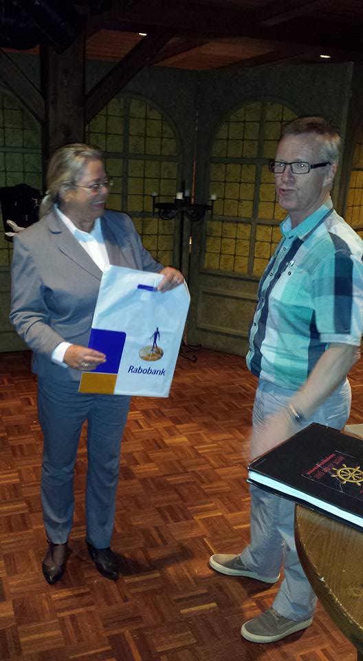 Schipperskoor ‘Recht zo die gaat’ Rabobank Clubkas 2016