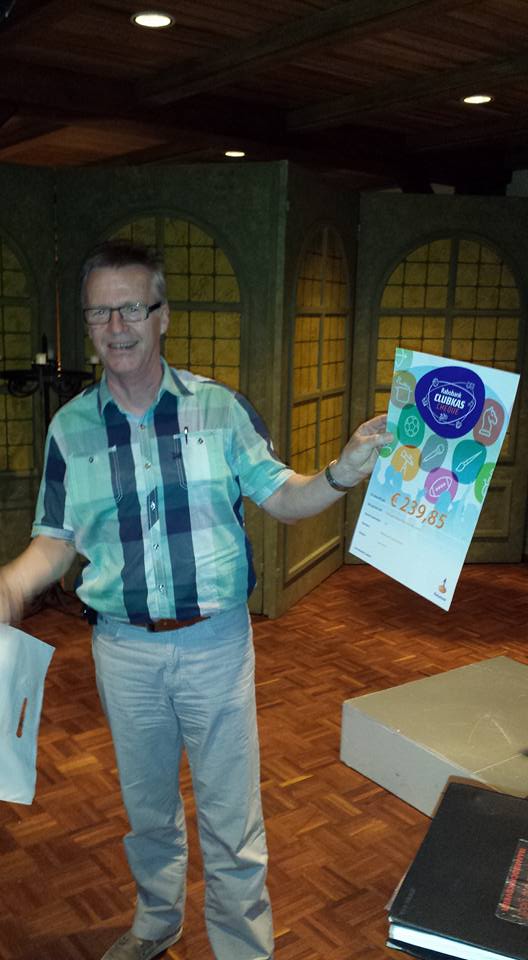 Schipperskoor ‘Recht zo die gaat’ Rabobank Clubkas 2016