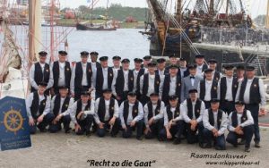 Schipperskoor "Recht zo die gaat"
